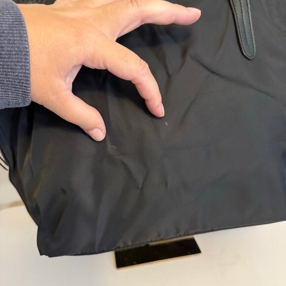 Botkier NY Bond Shoulder Tote Bag Black Work Office Classic Purse Vegan Leather - Picture 5 of 8